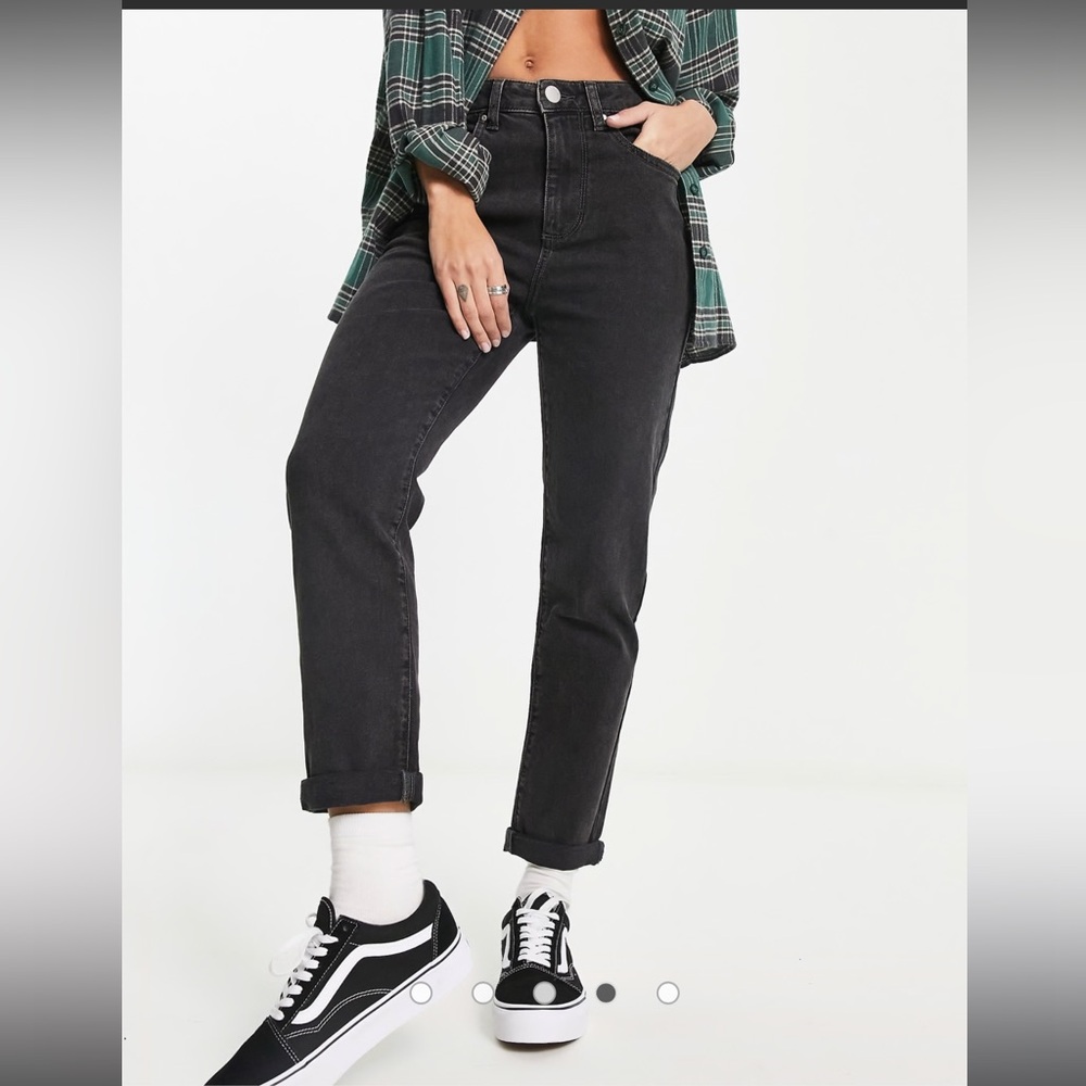 Cotton On Black Ankle Jeans